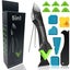 5-In-1 Silicone Caulking Tool Sealant Finishing Tool For Grout With Scraper Carousel 5