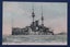 British warship: H.M.S. Prince George: Ship postcard Carousel 1