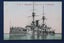 British Navy battleship: H.M.S. Magnificent: Ship postcard Carousel 1