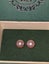 10 - 10.5mm Purple Rose Pink Edison Pearl Stud Earrings Carousel 8