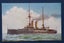 British Navy battleship: H.M.S. Prince of Wales : ship postcard Carousel 1