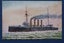 British Navy cruiser: H.M.S.Cressy: ship postcard Carousel 1