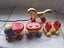 Wooden pulling toys Carousel 1