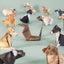 Origami Paper Cats Dogs Kit - DIY 100 Sheets Paper Pups and Origami Cats Carousel 8