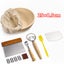 10 Inch Bread Banneton Proofing Basket Set with Dough Whisk Bread Lame Scraper Carousel 3