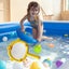 Bath Toys for Kids Ages 1-3, Floating Light Up Toys for 1 Year Old Boy Girl G Carousel 5
