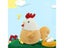 1 Cute Doll Chicken Doll Plush Toy Soft And Comfortable Chicken Doll Hen Rag Carousel 5