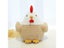1 Cute Doll Chicken Doll Plush Toy Soft And Comfortable Chicken Doll Hen Rag Carousel 6