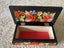 Wooden Hand Painted Juwerely box Made in Ukraine with the artist's signature Carousel 4