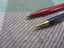 Awesome Vintage Boxed Readers Digest Ball Point Pen & Mechanical Pencil Set Carousel 5