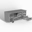 Skope ReFlex 9 Drawer Underbench GN 1/1 Fridge Carousel 3