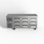 Skope ReFlex 9 Drawer Underbench GN 1/1 Fridge Carousel 10