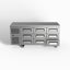 Skope ReFlex 9 Drawer Underbench GN 1/1 Fridge Carousel 12