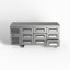 Skope ReFlex 9 Drawer Underbench GN 1/1 Fridge Carousel 13