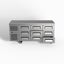 Skope ReFlex 9 Drawer Underbench GN 1/1 Fridge Carousel 14