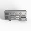 Skope ReFlex 9 Drawer Underbench GN 1/1 Fridge Carousel 15