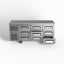 Skope ReFlex 9 Drawer Underbench GN 1/1 Fridge Carousel 16
