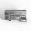 Skope ReFlex 9 Drawer Underbench GN 1/1 Fridge Carousel 17