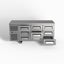 Skope ReFlex 9 Drawer Underbench GN 1/1 Fridge Carousel 18