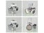 Faucet Switch Adapter Kitchen Sink Splitter Diverter Valve Water Tap Sprayer Carousel 6