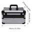 Tool Box Aluminium Equipment Case Protable Toolbox For Mechanic Large Capacity Carousel 3