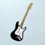 Rock Band Wired Guitar Controller - Stratocaster Edition (Xbox 360) Carousel 1