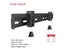 TV Wall Mount For 25-55 Inch TV Up To 40kg No Drill Low Profile TV Mount Easy Carousel 1