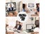 4K Webcam 1080P Mini Camera 2K Full HD Webcam With Microphone 30fps USB Web Cam Carousel 7