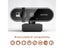 4K Webcam 1080P Mini Camera 2K Full HD Webcam With Microphone 30fps USB Web Cam Carousel 8