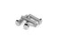 304 Stainless Steel American-made ANSIB18.2.1 Screw 1/4 5/16 3/8 7/16 1/2 5/8 Carousel 7