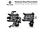 WEST BIKING Mobile Phone Support Holder Quick Release Bike Phone Mount With Carousel 3
