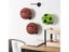 1pc/2pcs Metal Wall Mounted Sports Ball Display Stand For Basketball Football Carousel 5