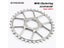 EVOSID MTB Bicycle Chainring 3mm Offset 32T/34/36T/38T Mountain Bike Chainwheel Carousel 2