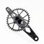 EVOSID MTB Bicycle Chainring 3mm Offset 32T/34/36T/38T Mountain Bike Chainwheel Carousel 7