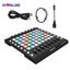 WORLDE PAD48 Portable USB MIDI Drum Pad Controller 48 RGB Backlit Pads 8 Knobs Carousel 1