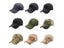 Outdoor Multicam Camouflage Adjustable Cap Mesh Fishing Hunting Hiking Carousel 5