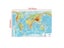 150*100cm The World Map In Russian Wall Poster Non-woven Wallpaper Home Decor Carousel 4