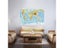 150*100cm The World Map In Russian Wall Poster Non-woven Wallpaper Home Decor Carousel 5