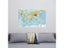 150*100cm The World Map In Russian Wall Poster Non-woven Wallpaper Home Decor Carousel 6