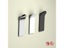 Euro Style Aluminum Bathroom Sets Toilet Paper Holder Free Punch Towel Bar Carousel 4