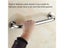 Towel Grab Bar Stainless Steel Holder Wall Bar Handle Bathroom Thicken Vanity Carousel 3
