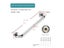 Bathroom Tub Toilet Handrail Grab Bar Shower Safety Support Handle Towel Rack Carousel 5