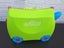 Trunki - Kids Ride On Travel Luggage With Stationery Saddle - Green Carousel 6