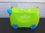 Trunki - Kids Ride On Travel Luggage With Stationery Saddle - Green Carousel 7