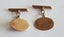 Vintage HEAVY 9ct Solid Gold Cufflinks -5.85grams *** Carousel 1