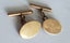 Vintage HEAVY 9ct Solid Gold Cufflinks -5.85grams *** Carousel 2