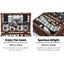 Alfresco 4 Person Picnic Basket Set Folding Insulated bag Carousel 4