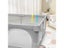 IMBABY Baby Playpen Gray Baby Corralitos Playpen For Children With Pull Ring Carousel 8