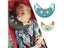 Children Auto Car Seat Headrest Pad Shoulder Support Cushion Cotton Soft Sleep Carousel 3