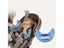 Children Auto Car Seat Headrest Pad Shoulder Support Cushion Cotton Soft Sleep Carousel 4